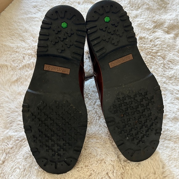 Men’s Timberland Brown Leather Dress Boots - Picture 6 of 6